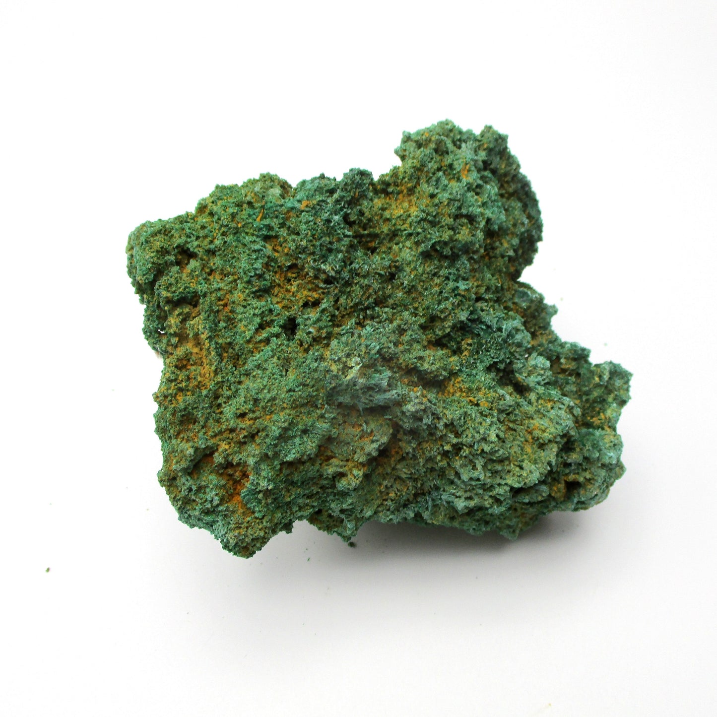 Raw Malachite Specimen – 4″ × 4″ × 2.5″