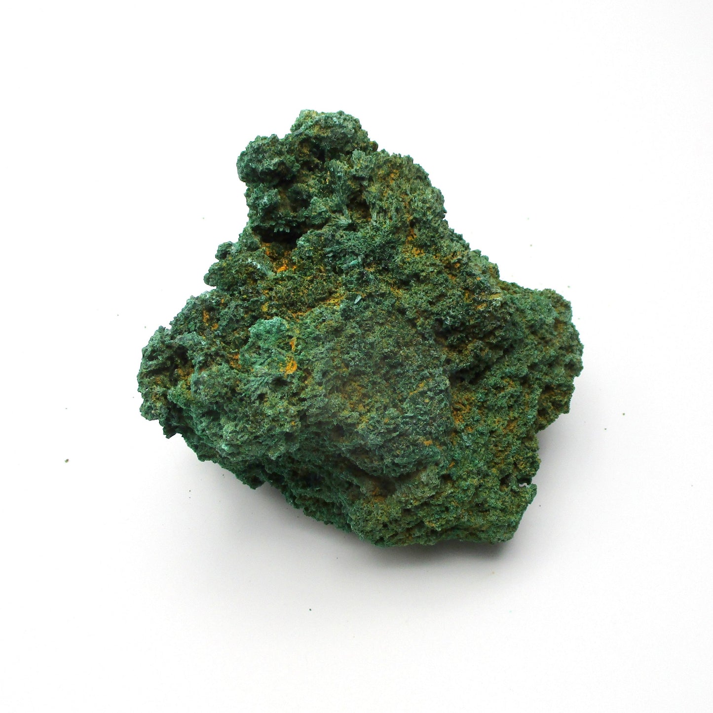 Raw Malachite Specimen – 4″ × 4″ × 2.5″