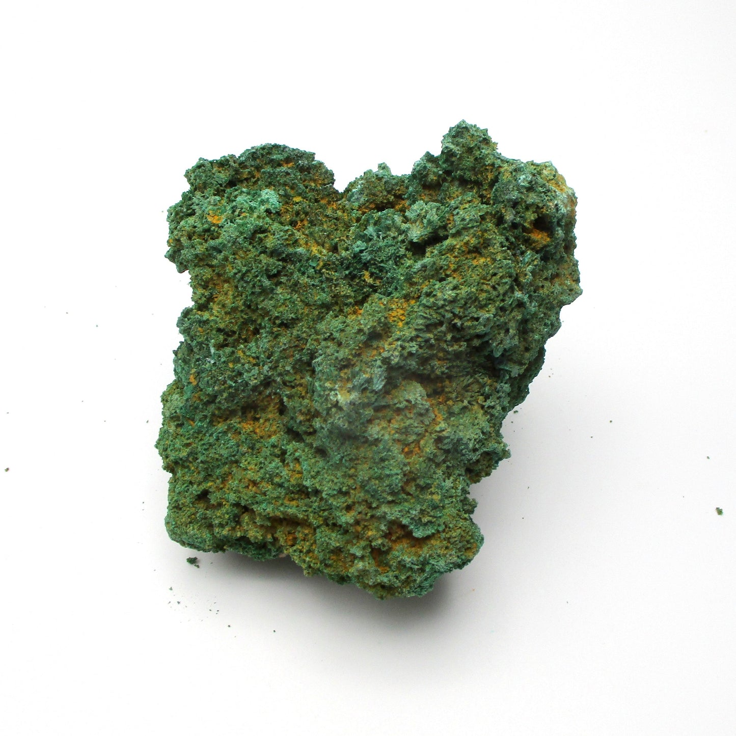 Raw Malachite Specimen – 4″ × 4″ × 2.5″