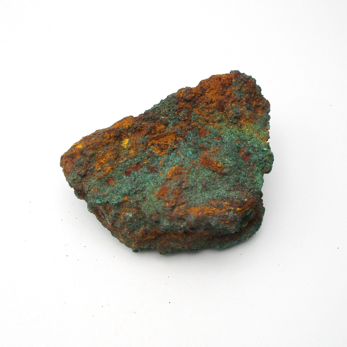 Raw Malachite Specimen – 4″ × 3″ × 1.5″