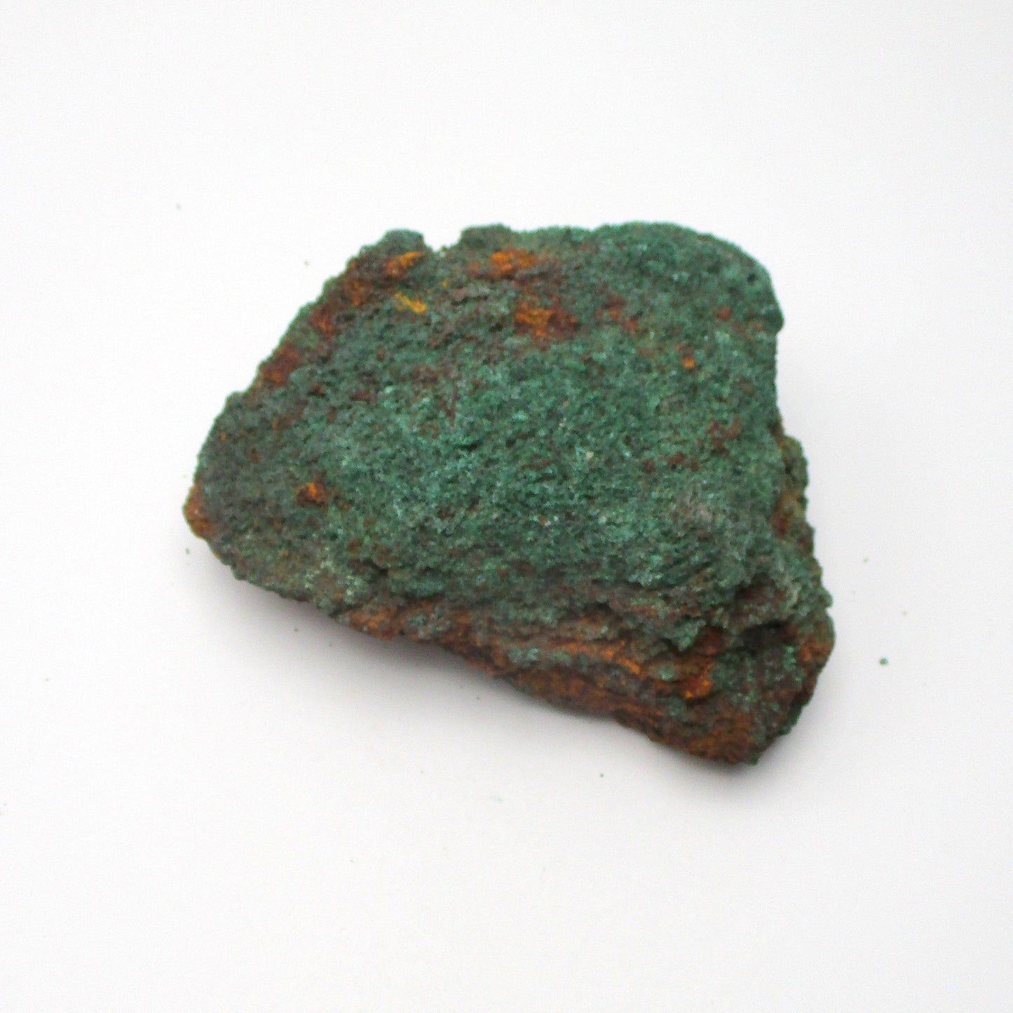 Raw Malachite Specimen – 4″ × 3″ × 1.5″