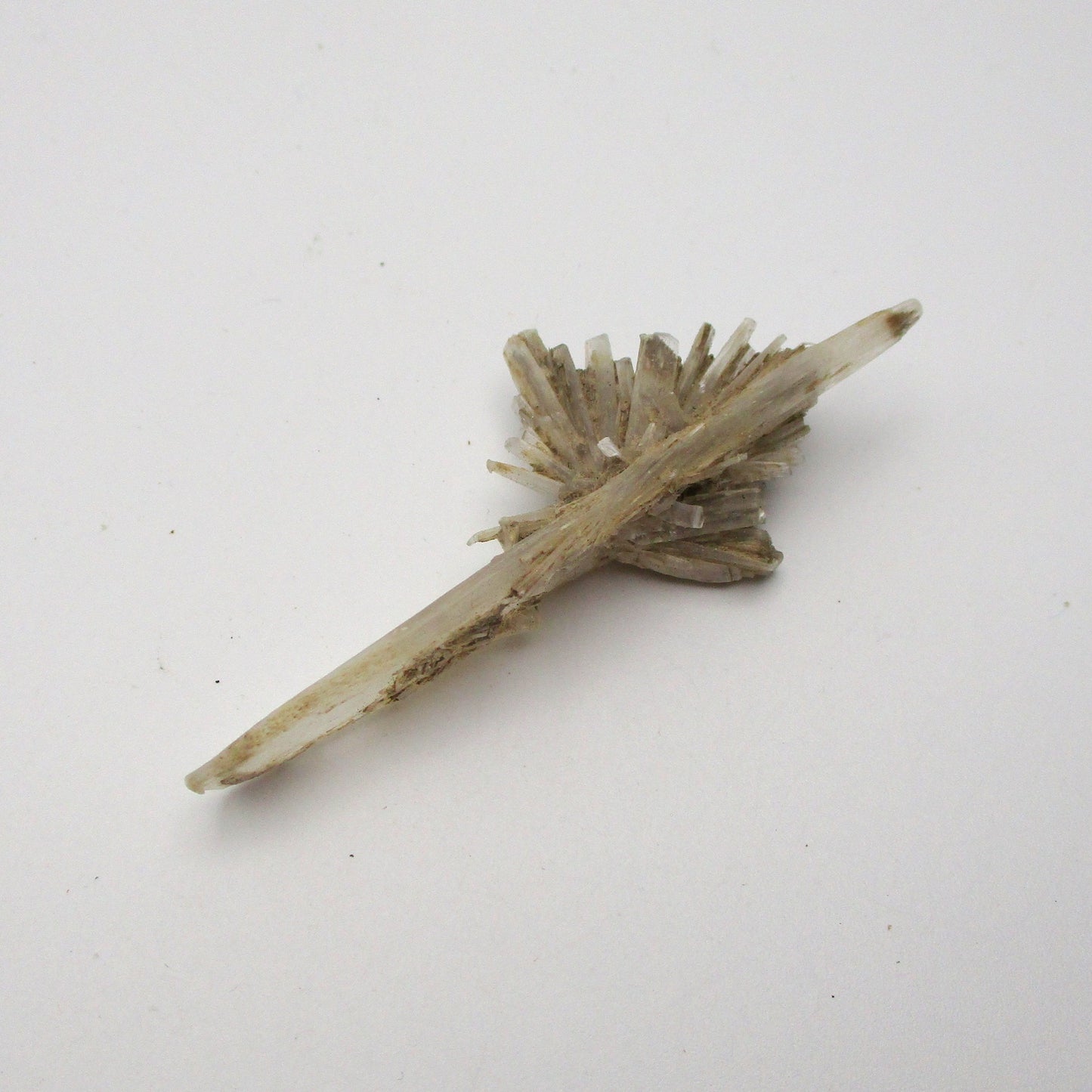 French Selenite – Large Flat Piece (2.5" x 1" x 0.5")