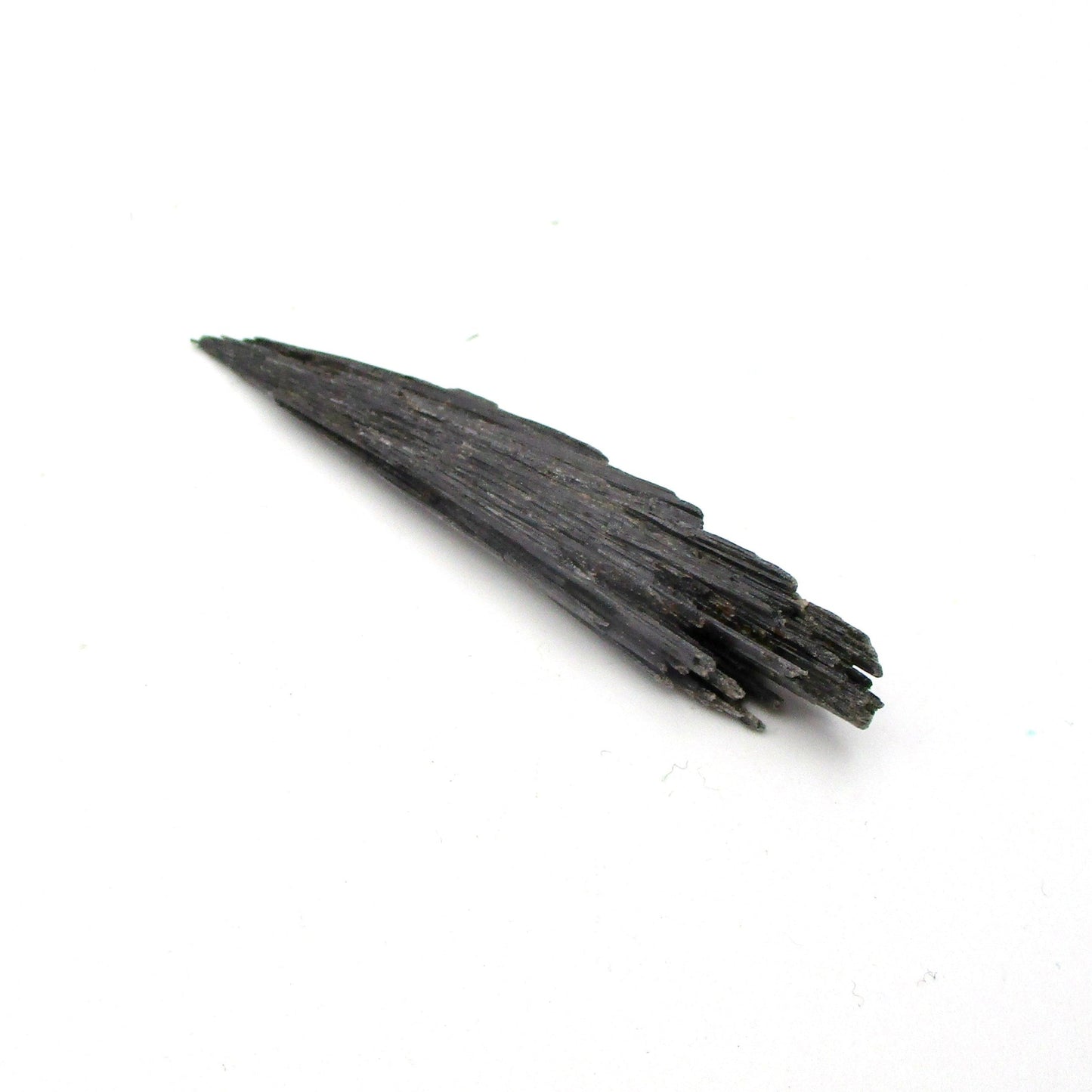 Black Kyanite Fan