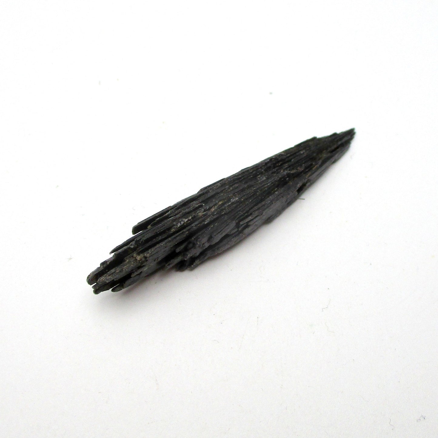 Black Kyanite Fan