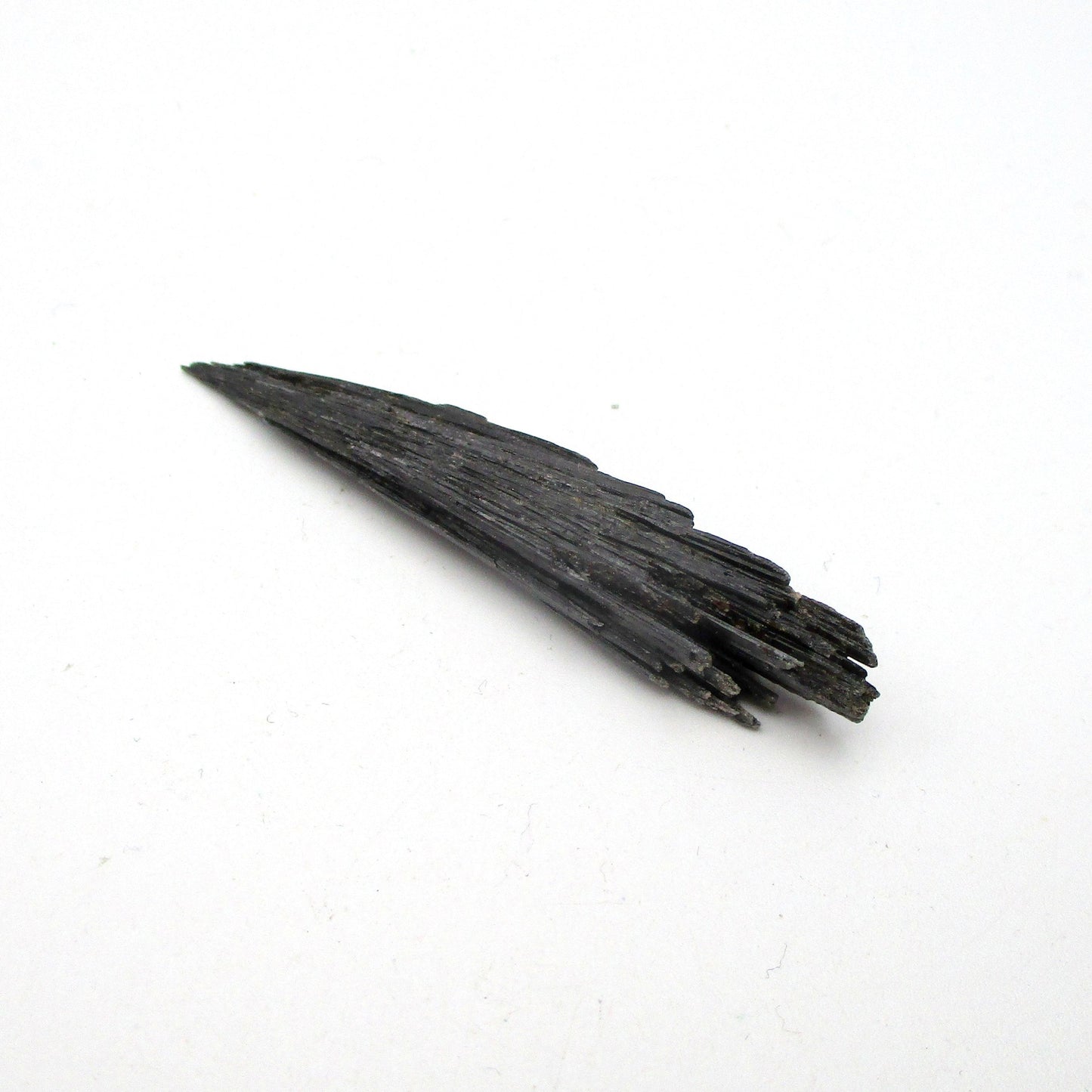 Black Kyanite Fan