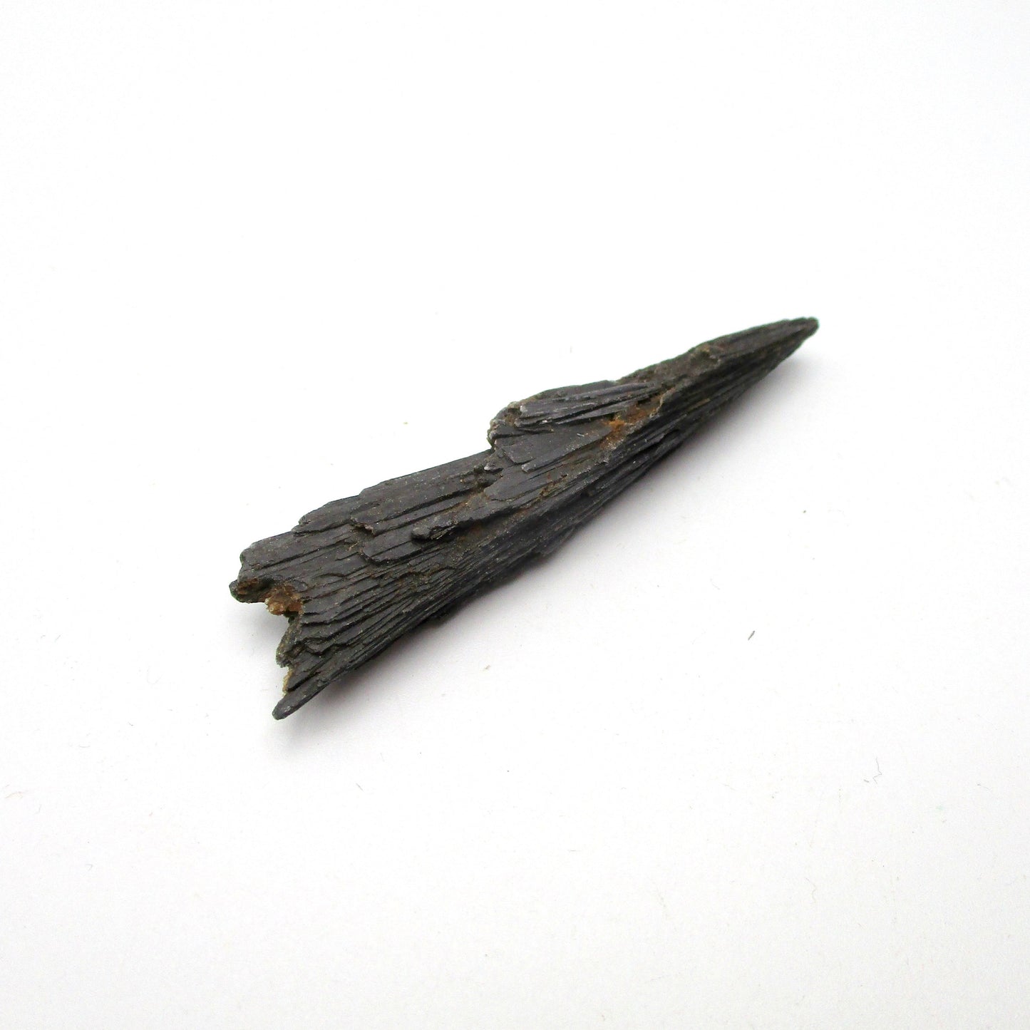 Black Kyanite Fan