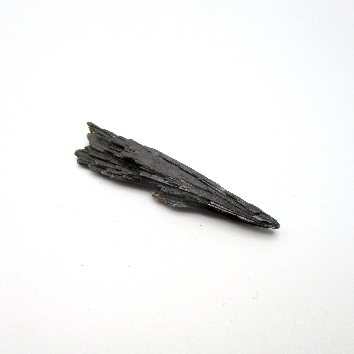 Black Kyanite Fan