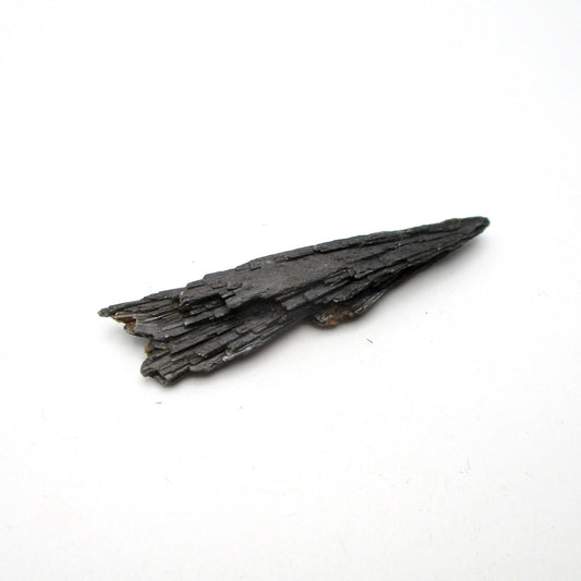 Black Kyanite Fan