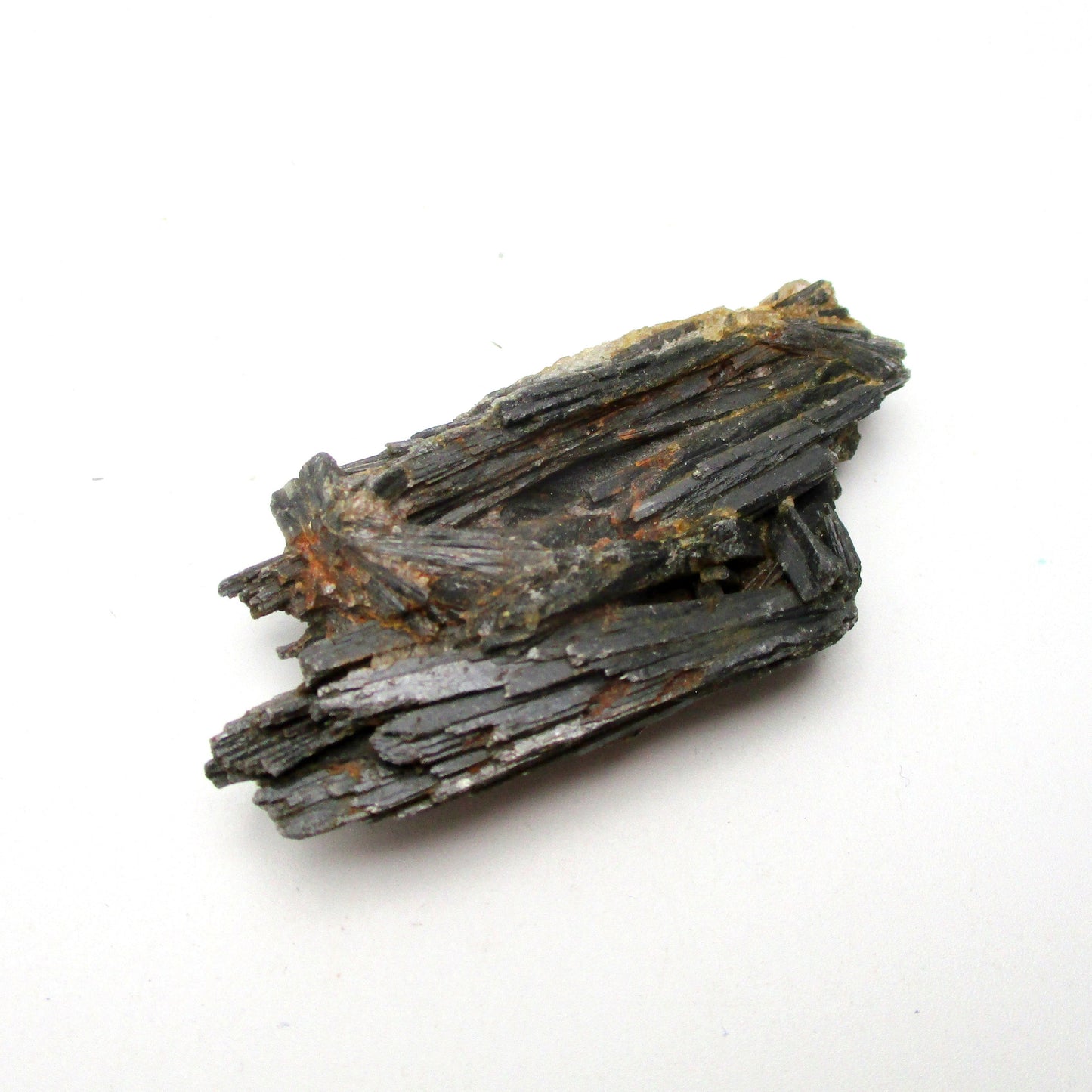 Black Kyanite Fan