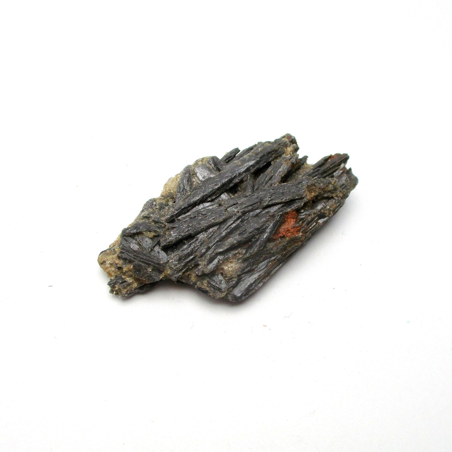 Black Kyanite Fan