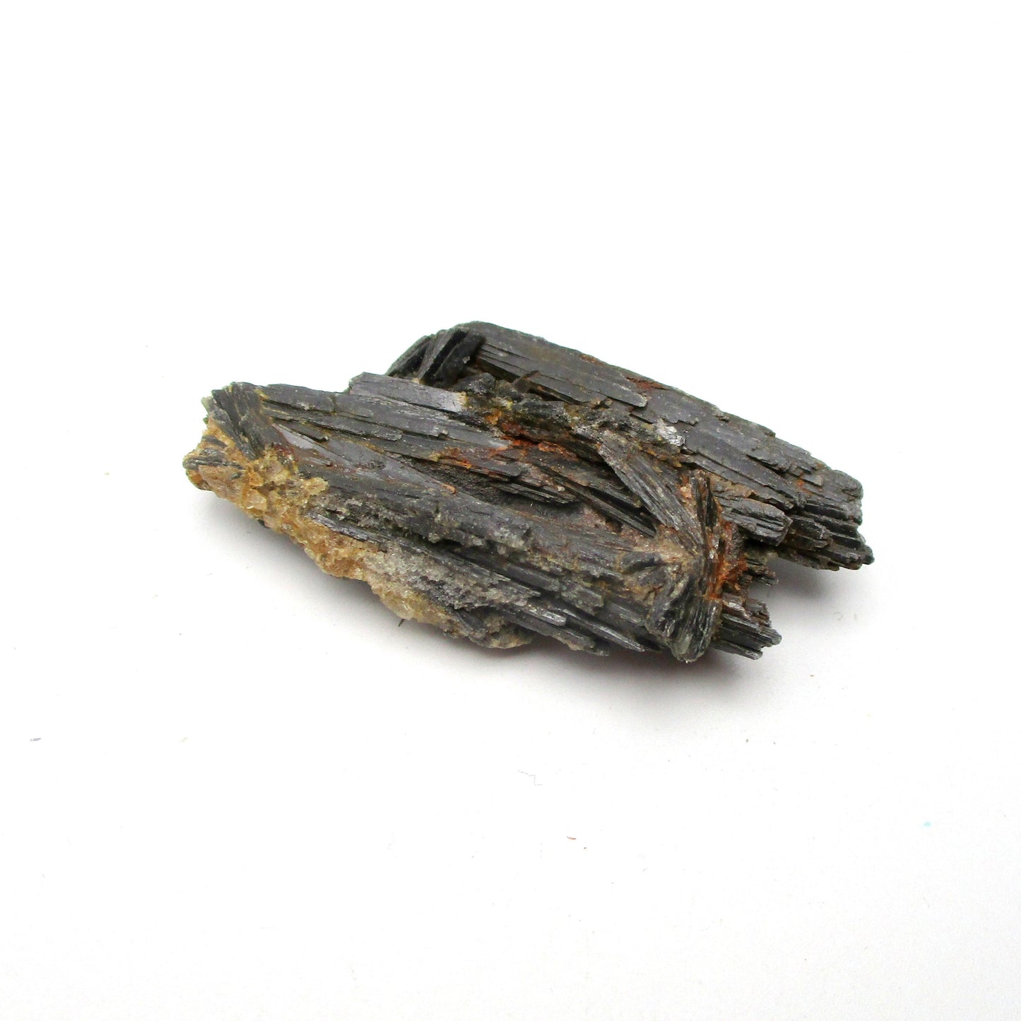 Black Kyanite Fan