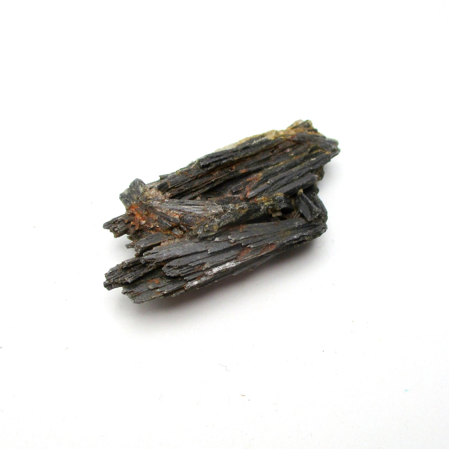 Black Kyanite Fan