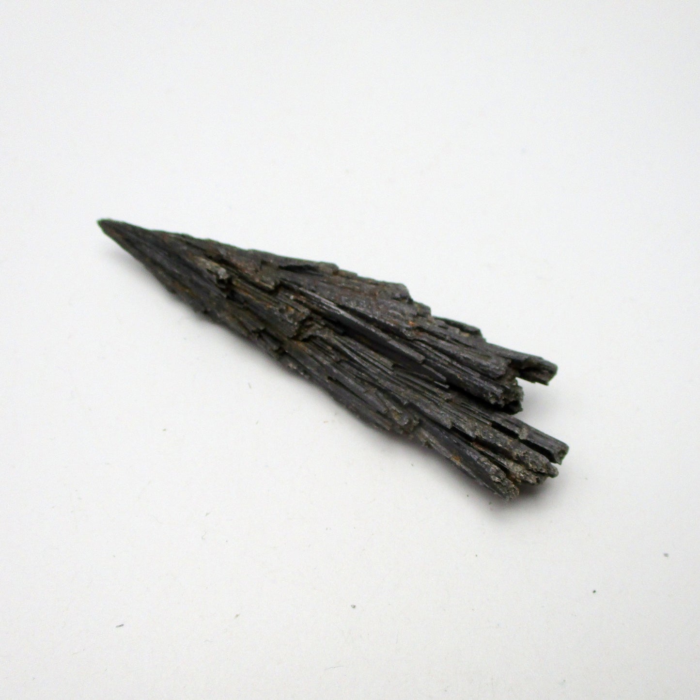 Black Kyanite Fan