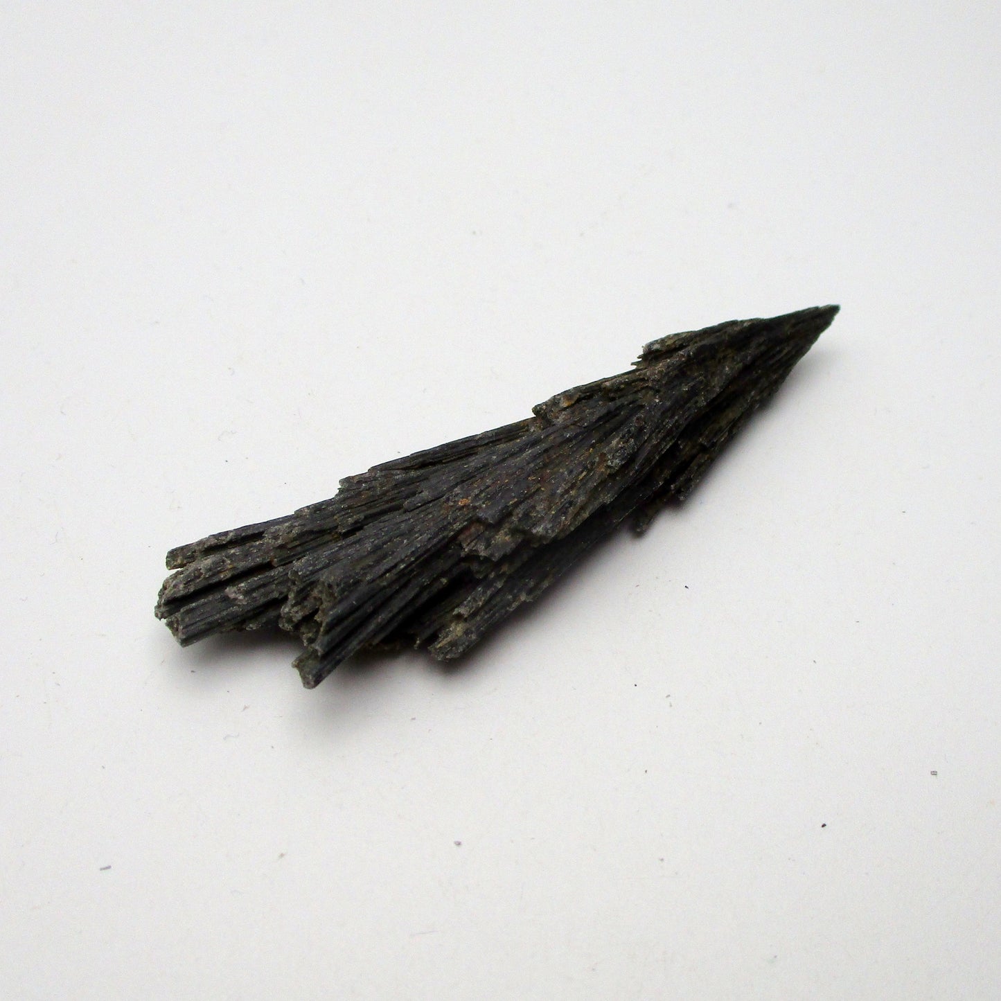 Black Kyanite Fan