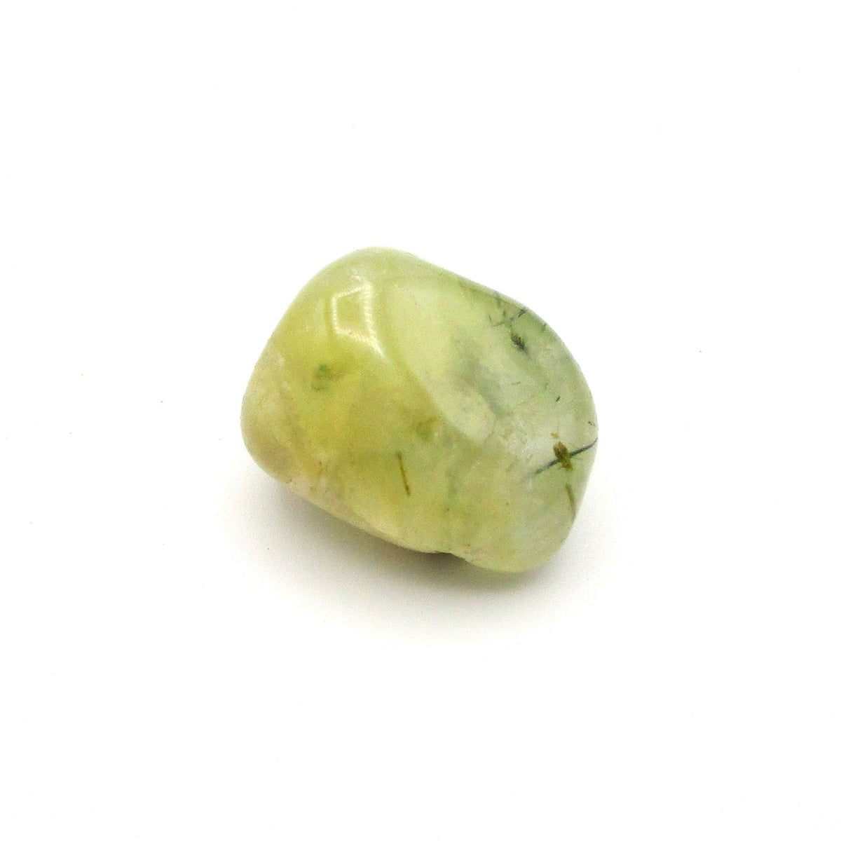 Amphibole Tumbled Stone – Actinolite, Epidote & Clinochlore | Large (~1")