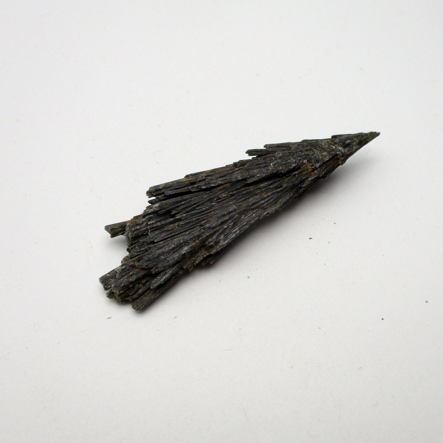 Black Kyanite Fan