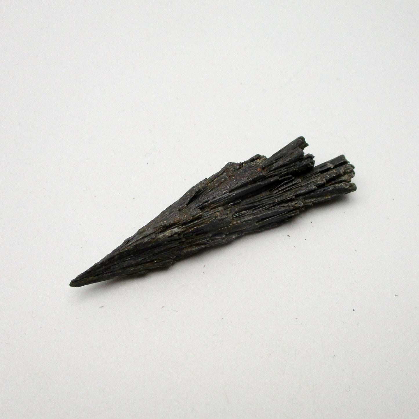 Black Kyanite Fan