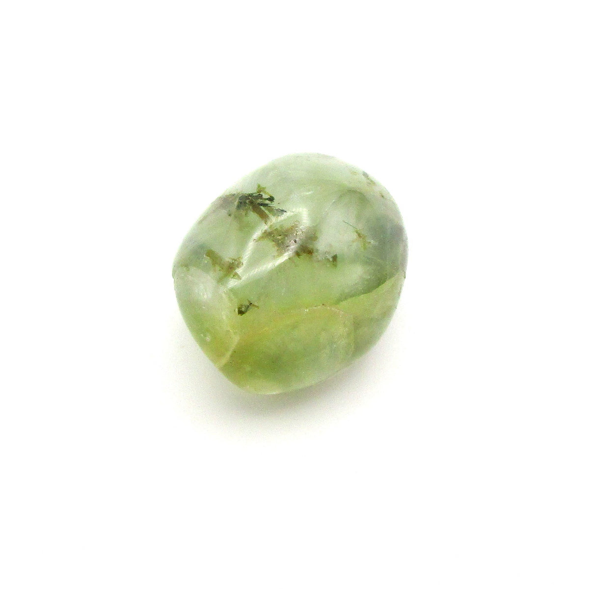 Amphibole Tumbled Stone – Actinolite, Epidote & Clinochlore | Medium (~0.75")