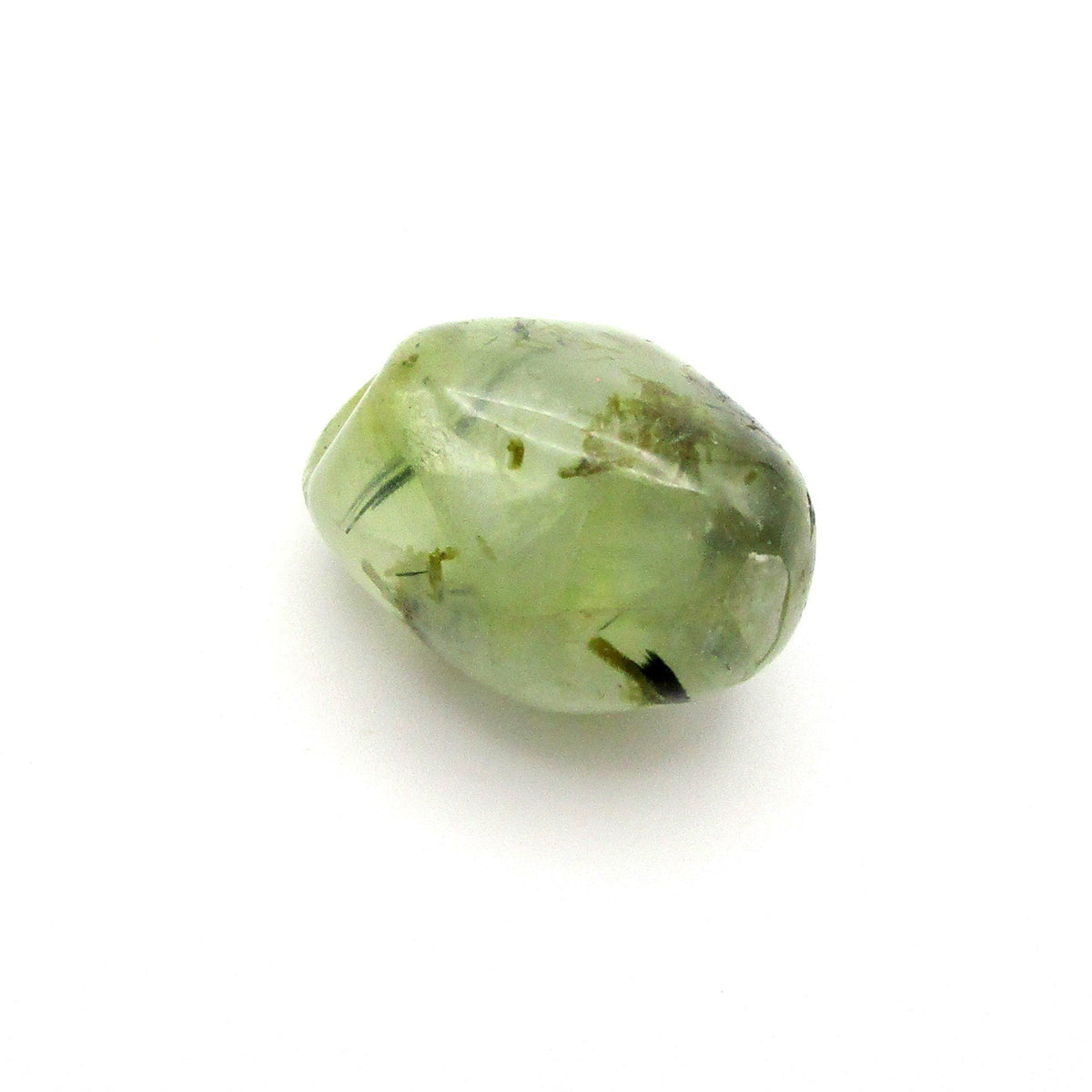 Amphibole Tumbled Stone – Actinolite, Epidote & Clinochlore | Medium (~0.75")