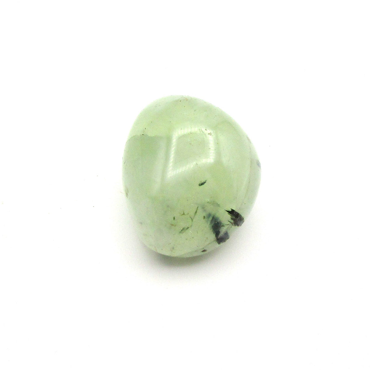 Amphibole Tumbled Stone – Actinolite, Epidote & Clinochlore | XSmall (~0.5")