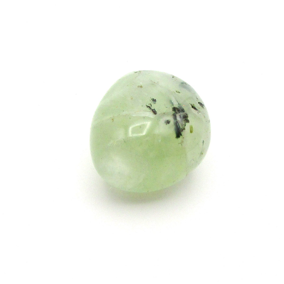 Amphibole Tumbled Stone – Actinolite, Epidote & Clinochlore | XSmall (~0.5")