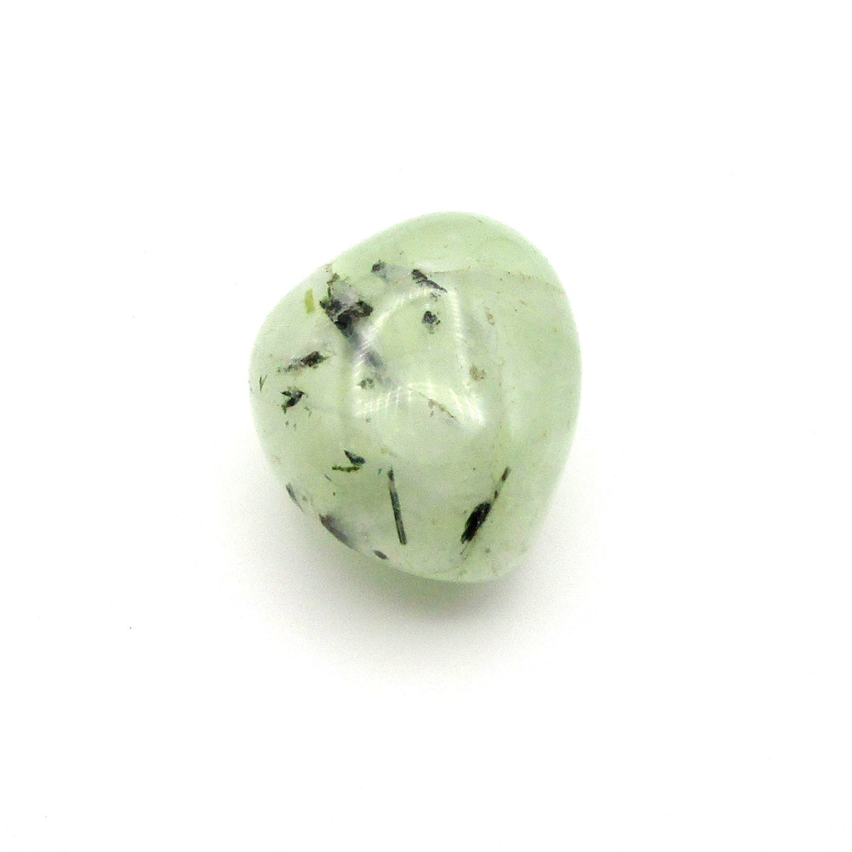 Amphibole Tumbled Stone – Actinolite, Epidote & Clinochlore | XSmall (~0.5")