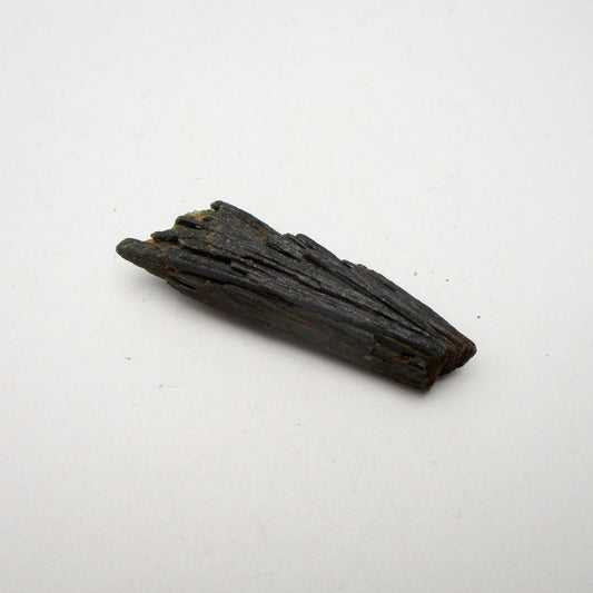 Black Kyanite Fan