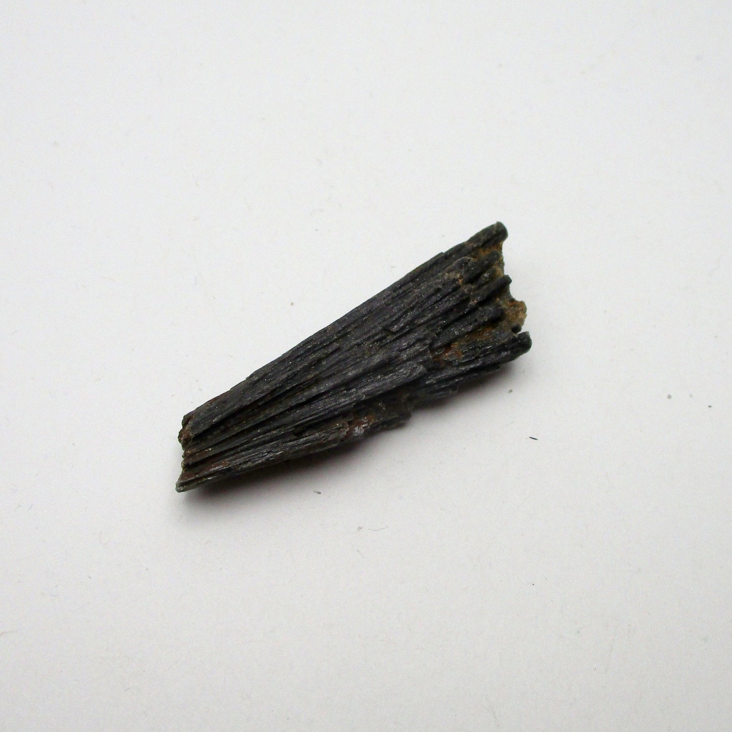 Black Kyanite Fan