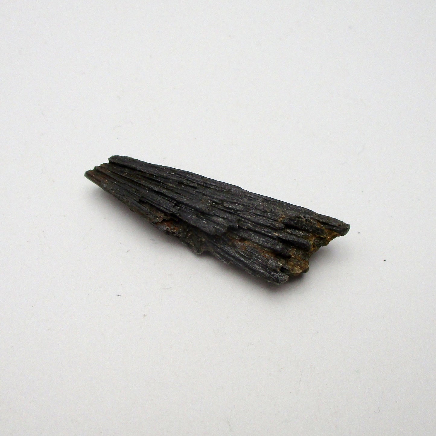 Black Kyanite Fan