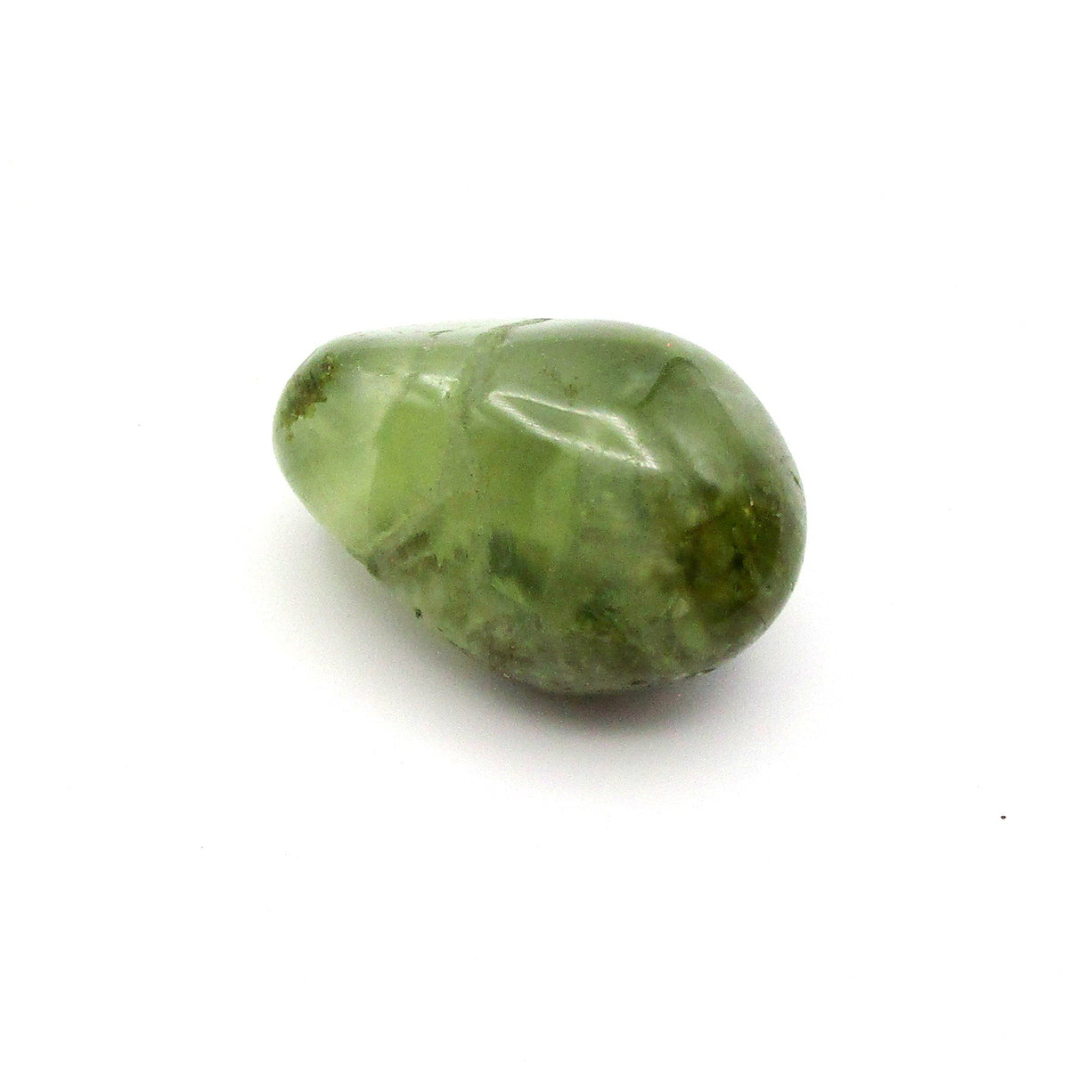 Amphibole Tumbled Stone – Actinolite, Epidote & Clinochlore | Large (~1")