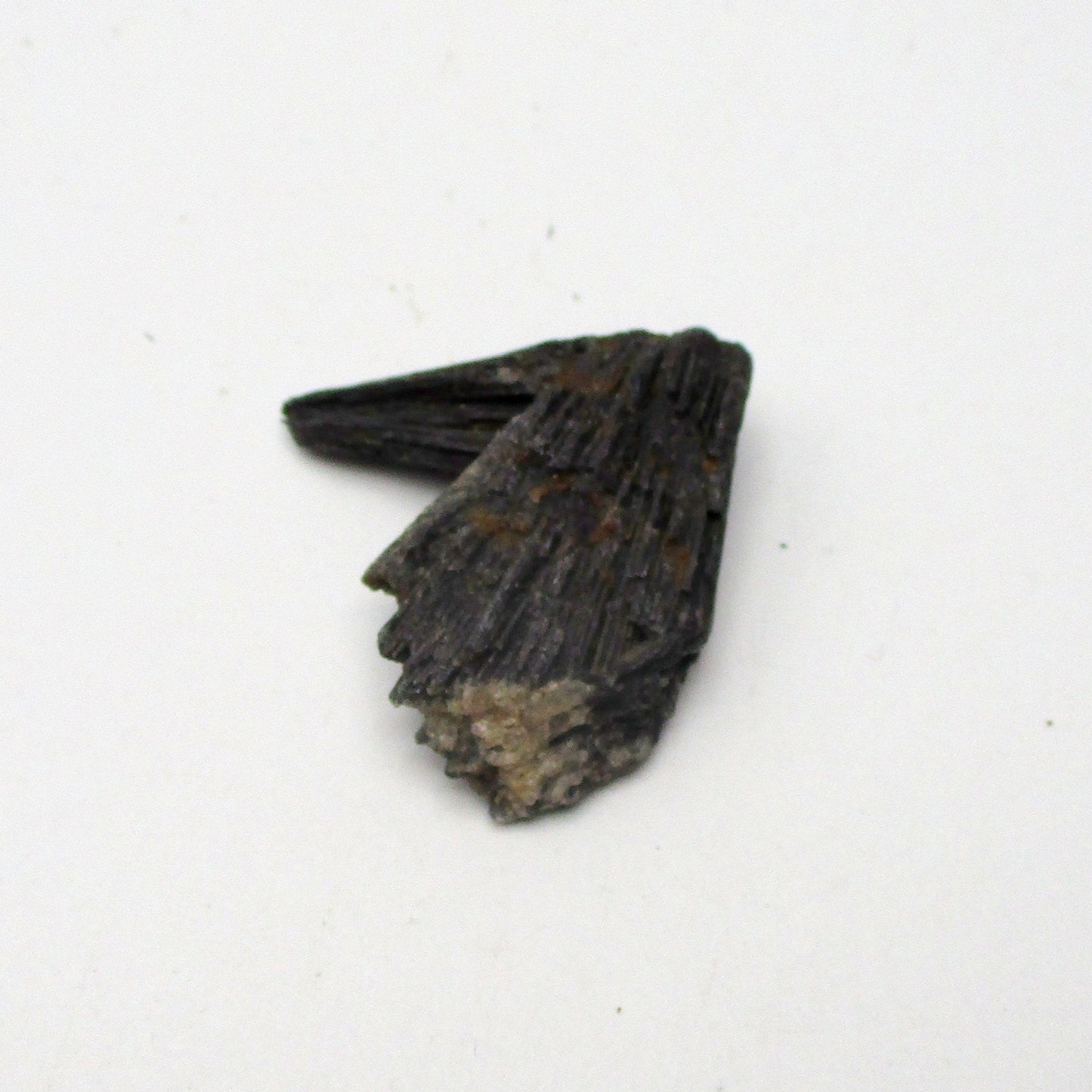 Black Kyanite Fan