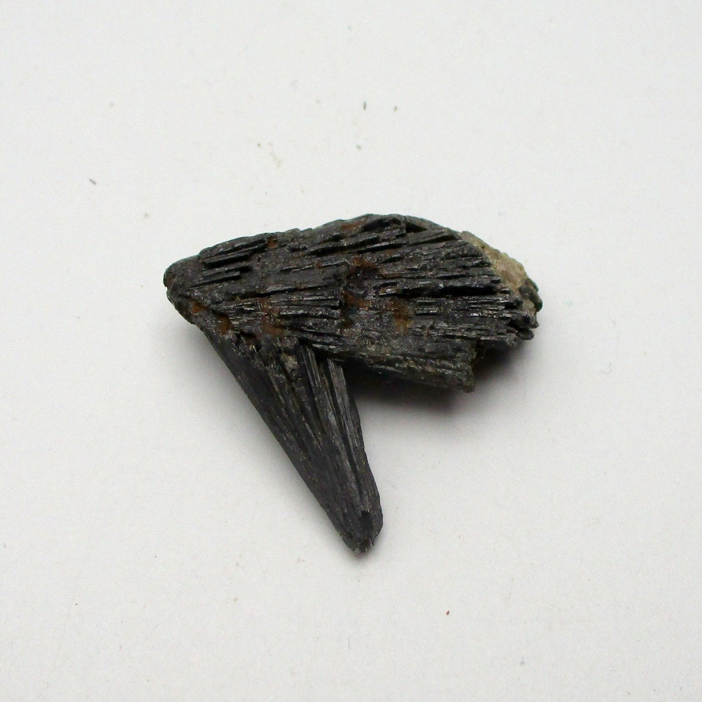 Black Kyanite Fan