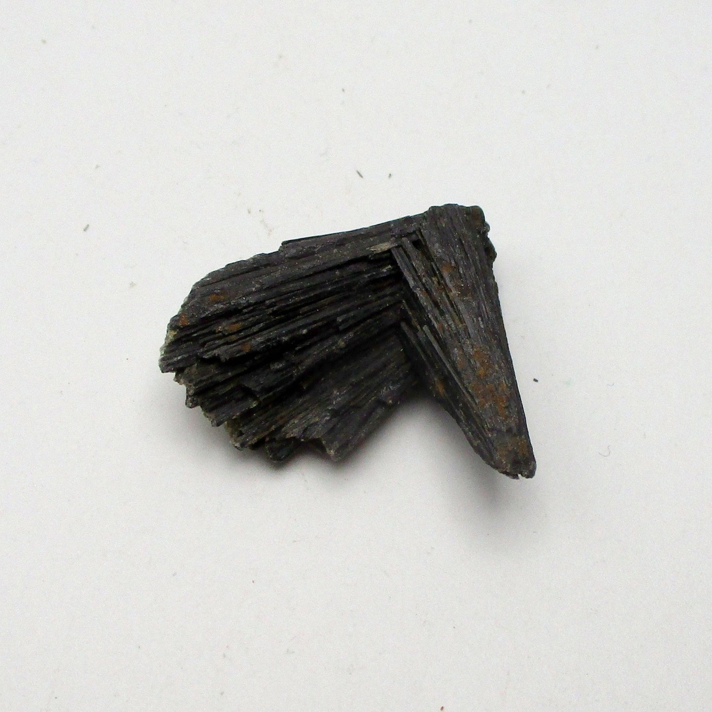 Black Kyanite Fan