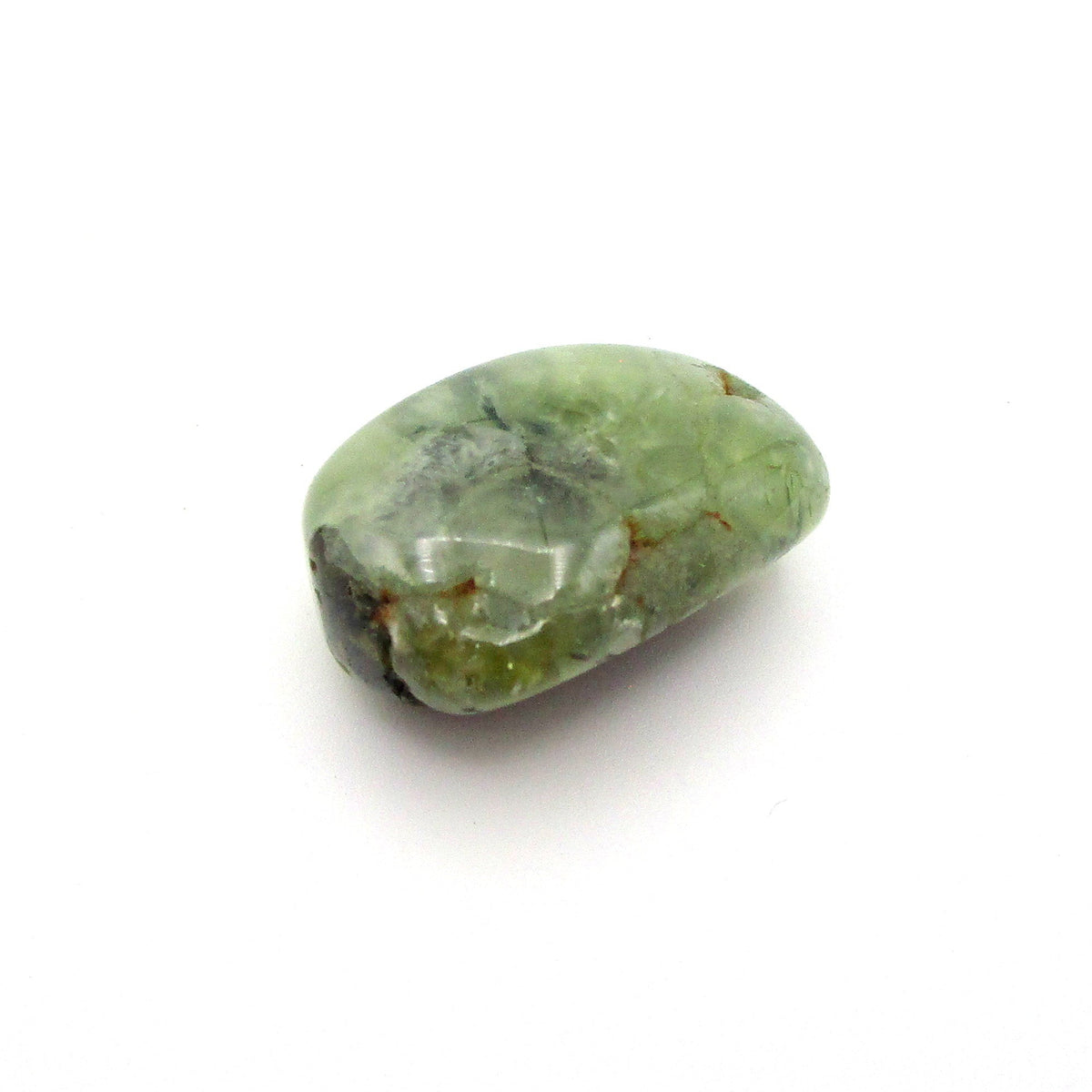 Amphibole Tumbled Stone – Actinolite, Epidote & Clinochlore | Large (~1")