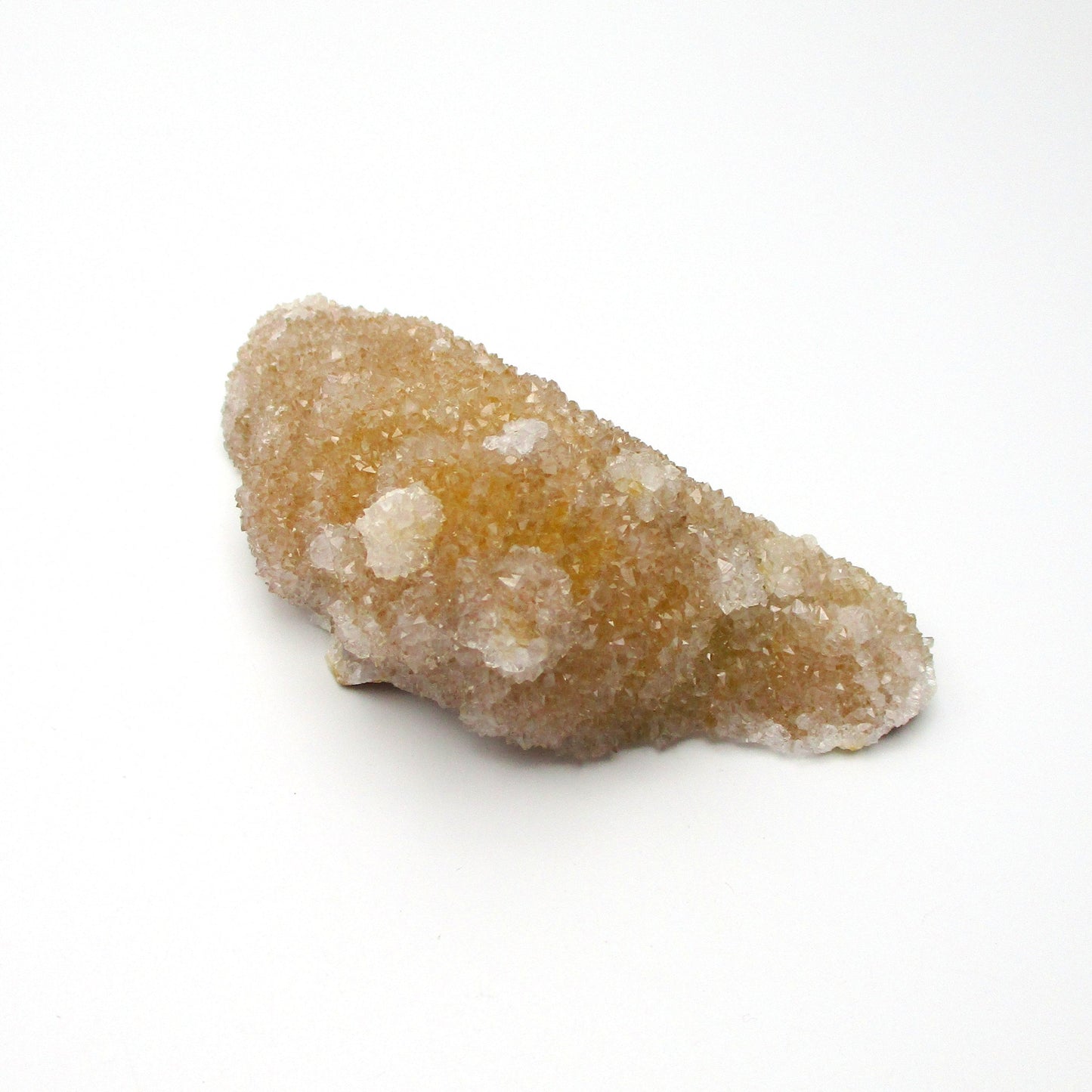 Quartz Druzy over Calcite