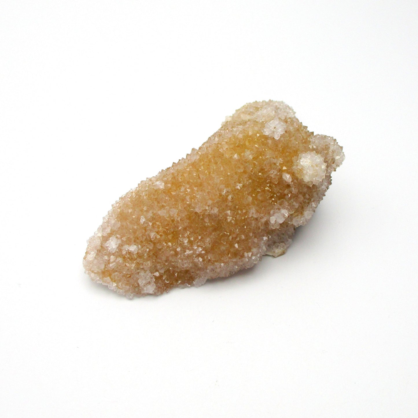 Quartz Druzy over Calcite