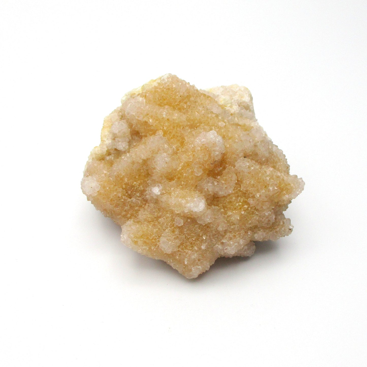 Quartz Druzy over Calcite