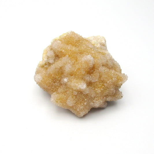 Quartz Druzy over Calcite