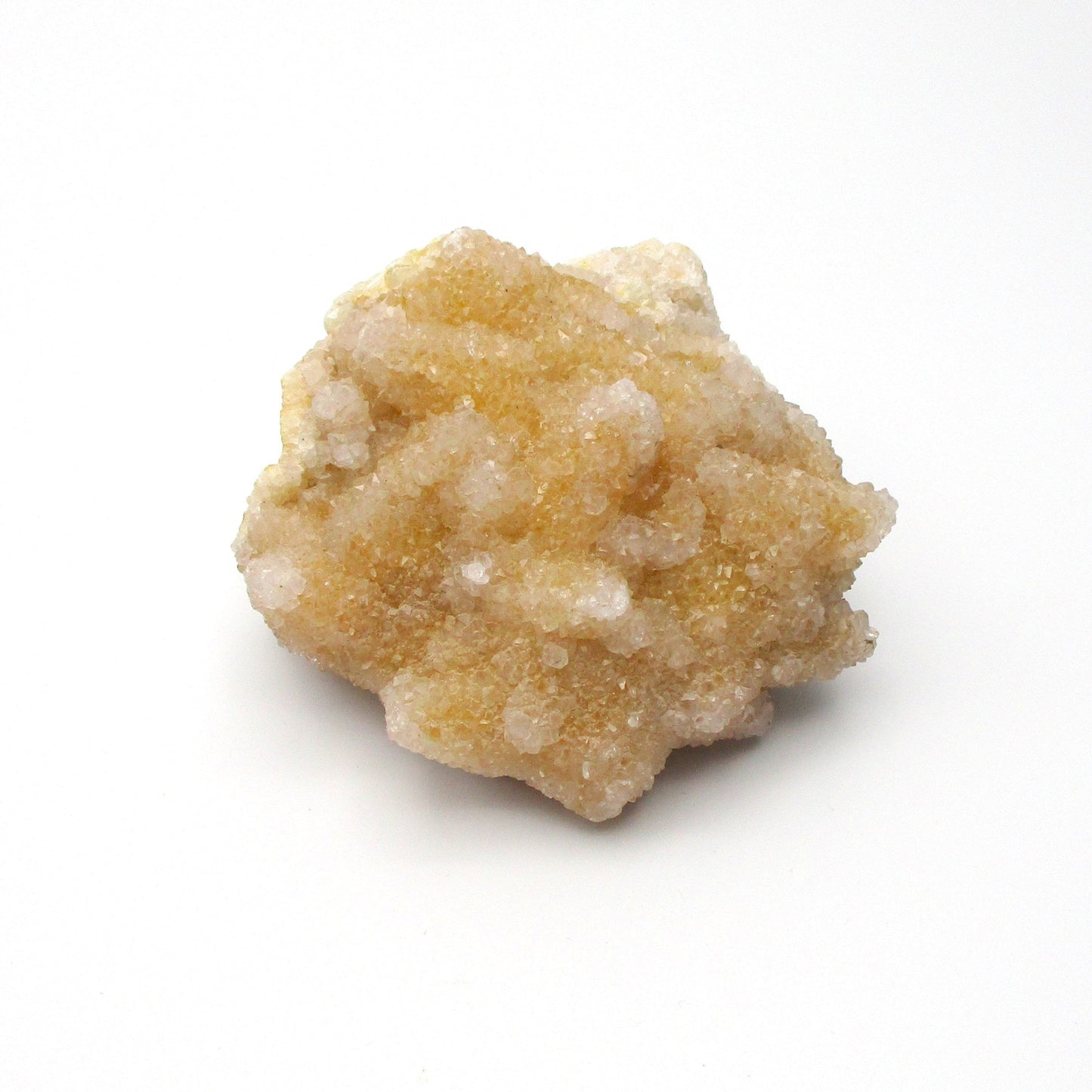 Quartz Druzy over Calcite