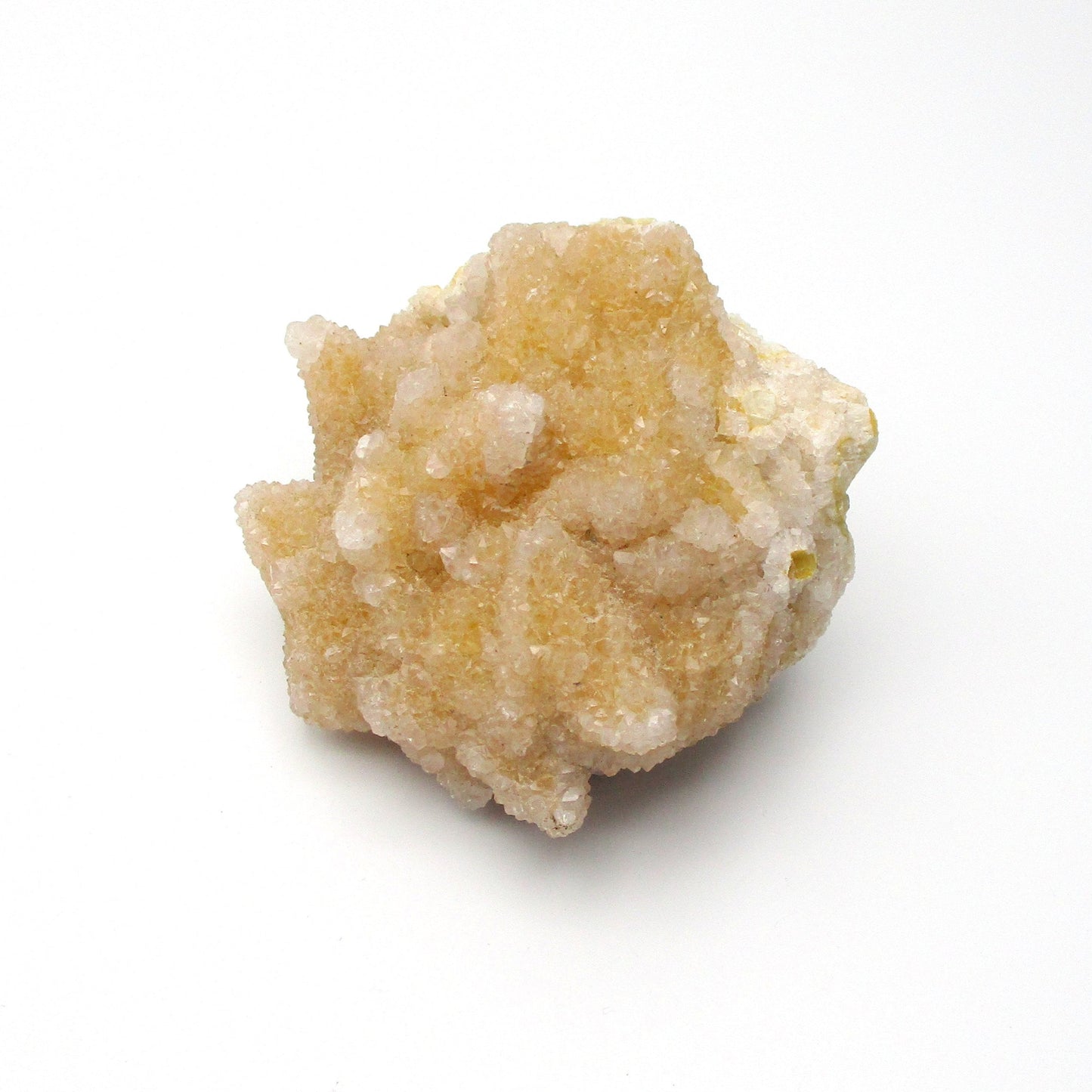 Quartz Druzy over Calcite