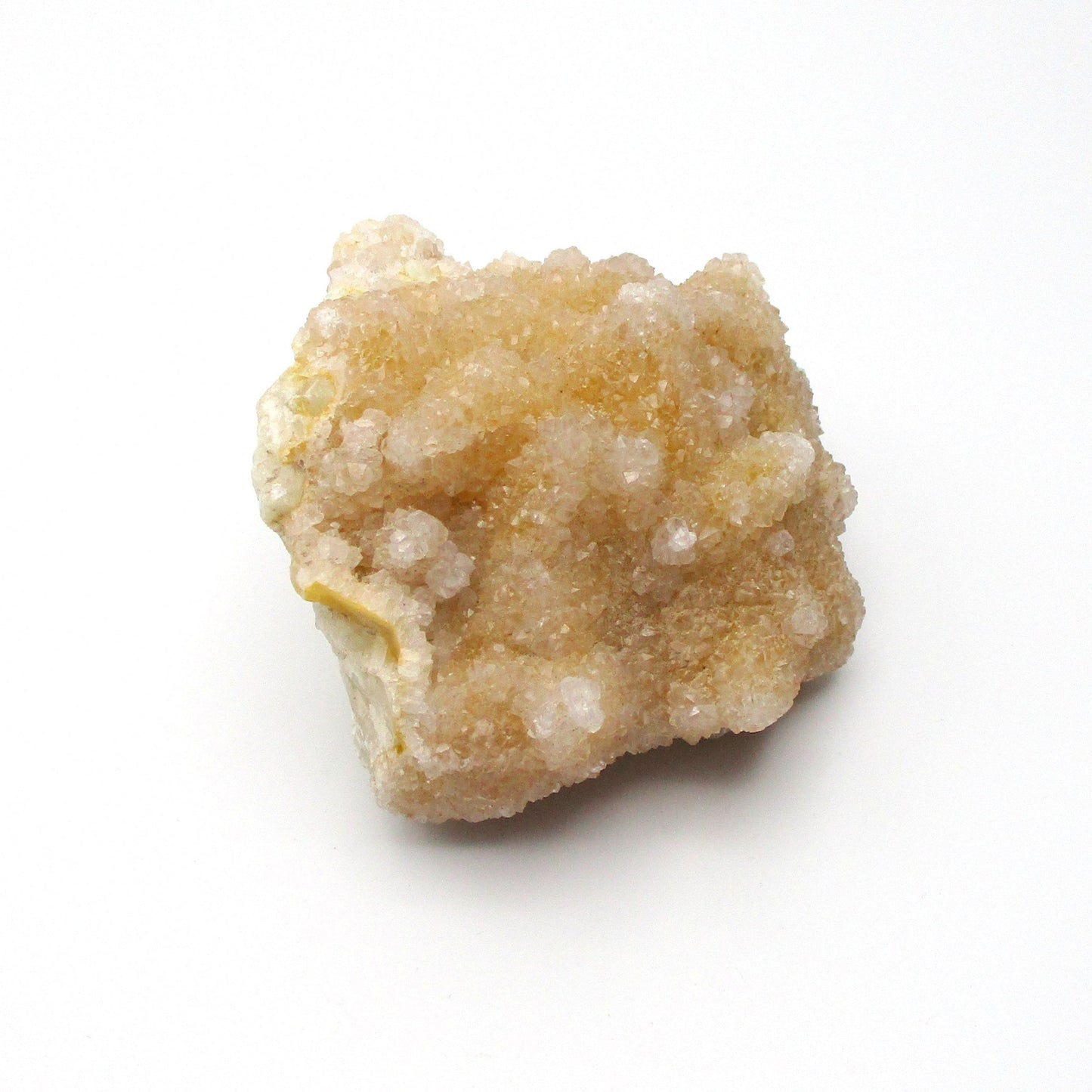 Quartz Druzy over Calcite