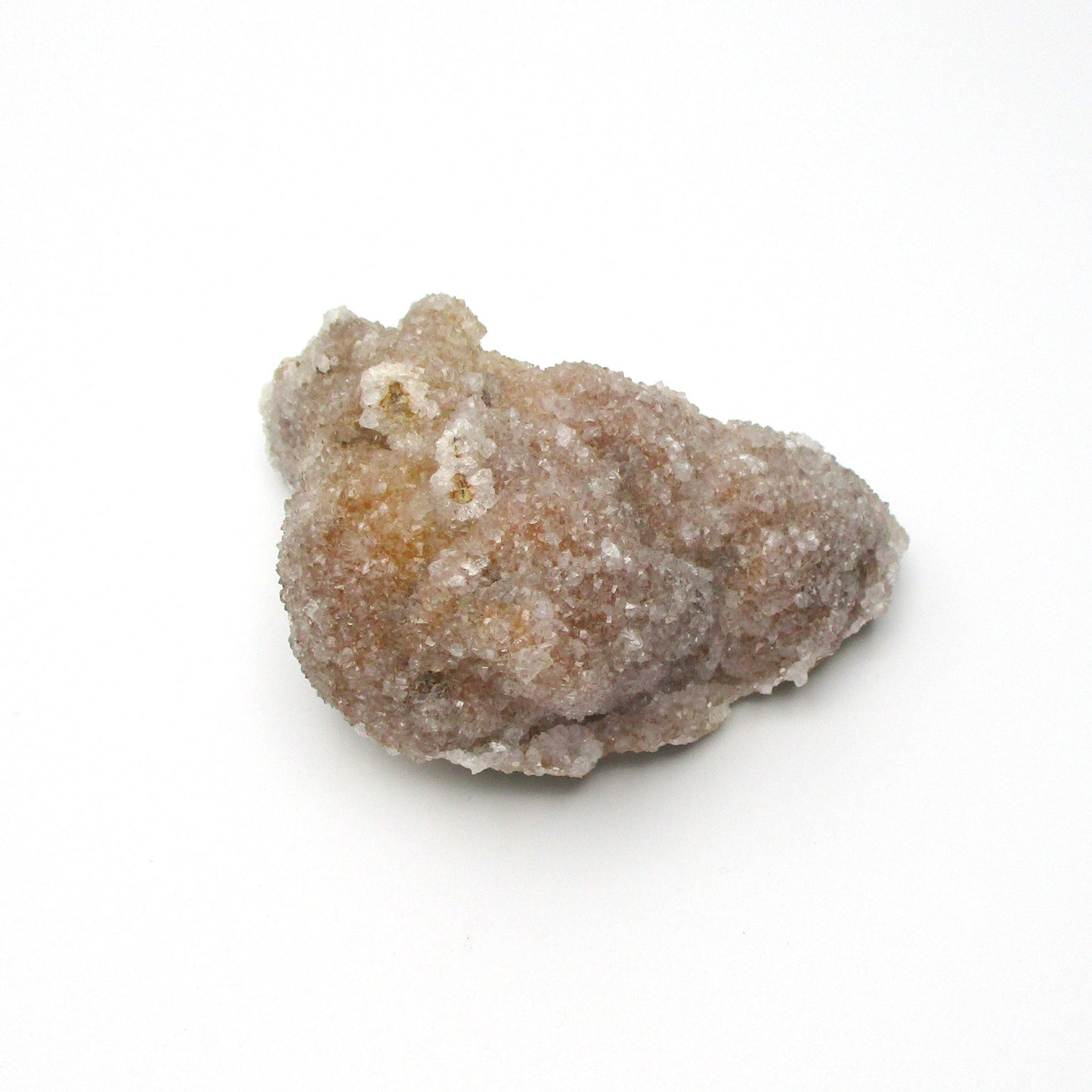 Quartz Druzy over Calcite