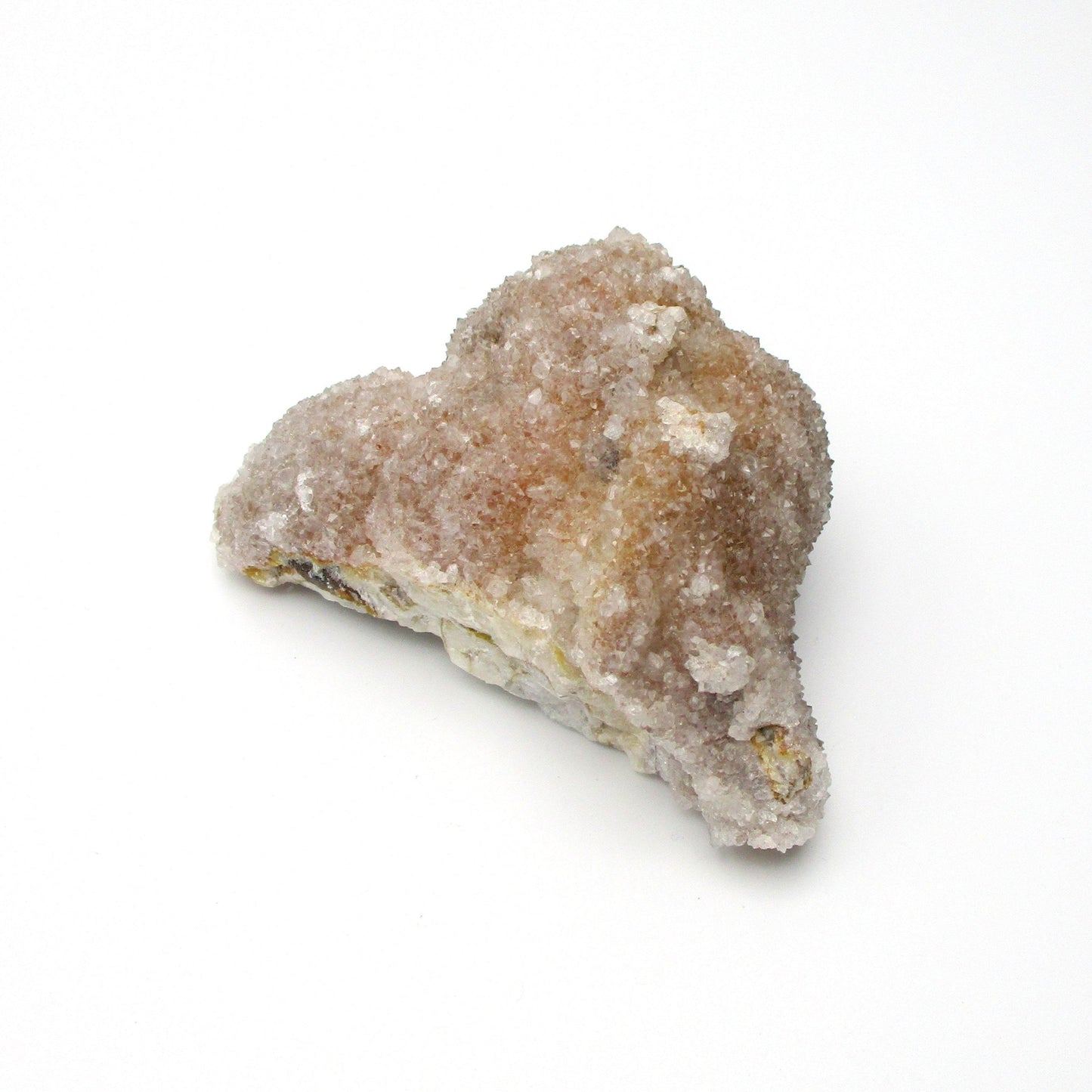 Quartz Druzy over Calcite