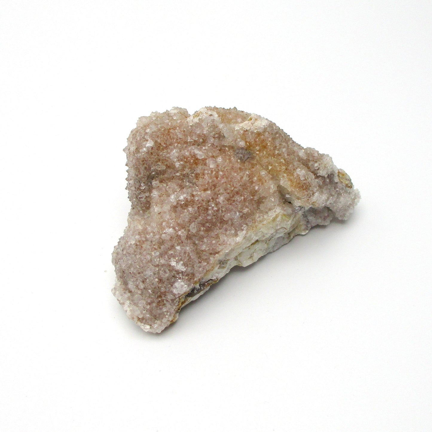 Quartz Druzy over Calcite