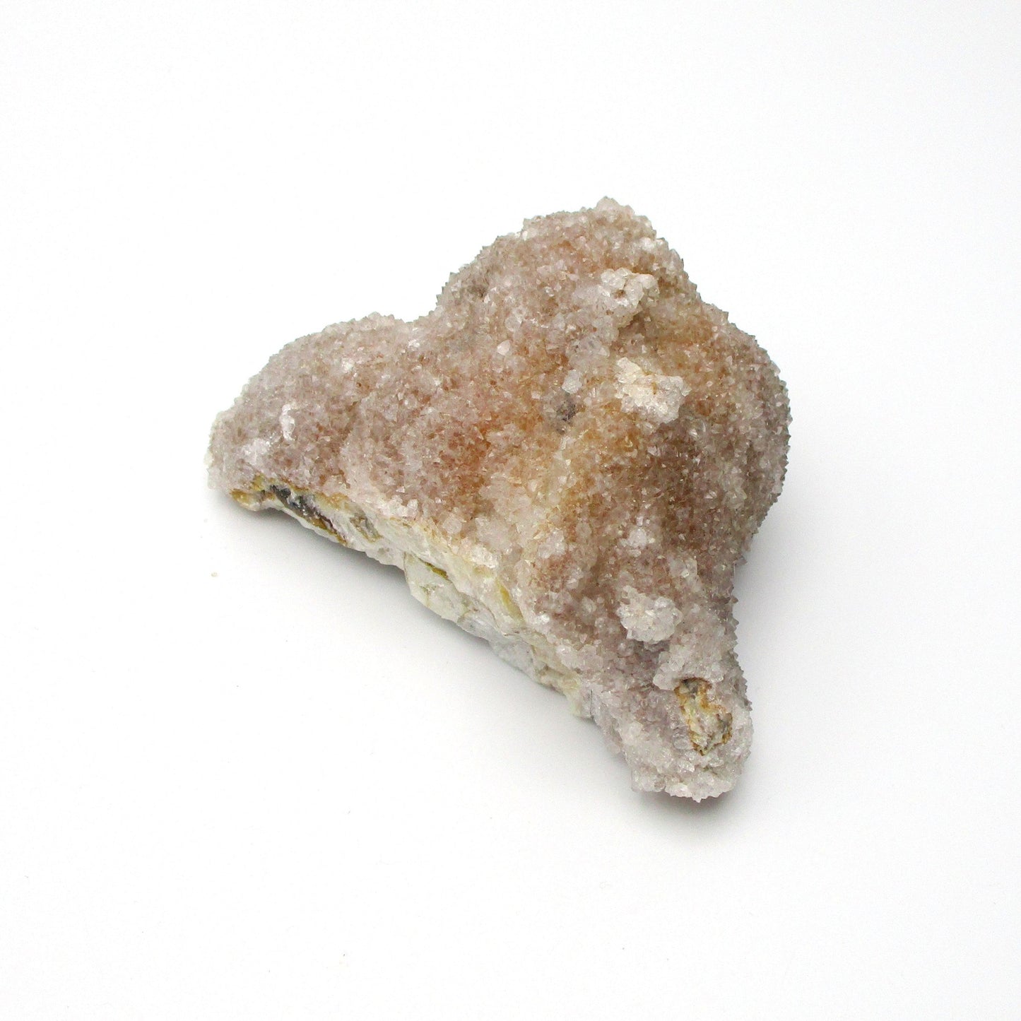 Quartz Druzy over Calcite