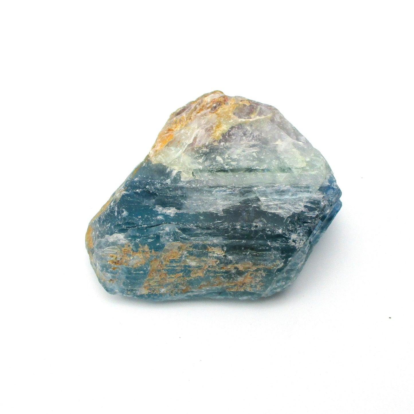 Blue Fluorite | 3" x 2.5" x 1.25" | Large Raw Fluorite Specimen