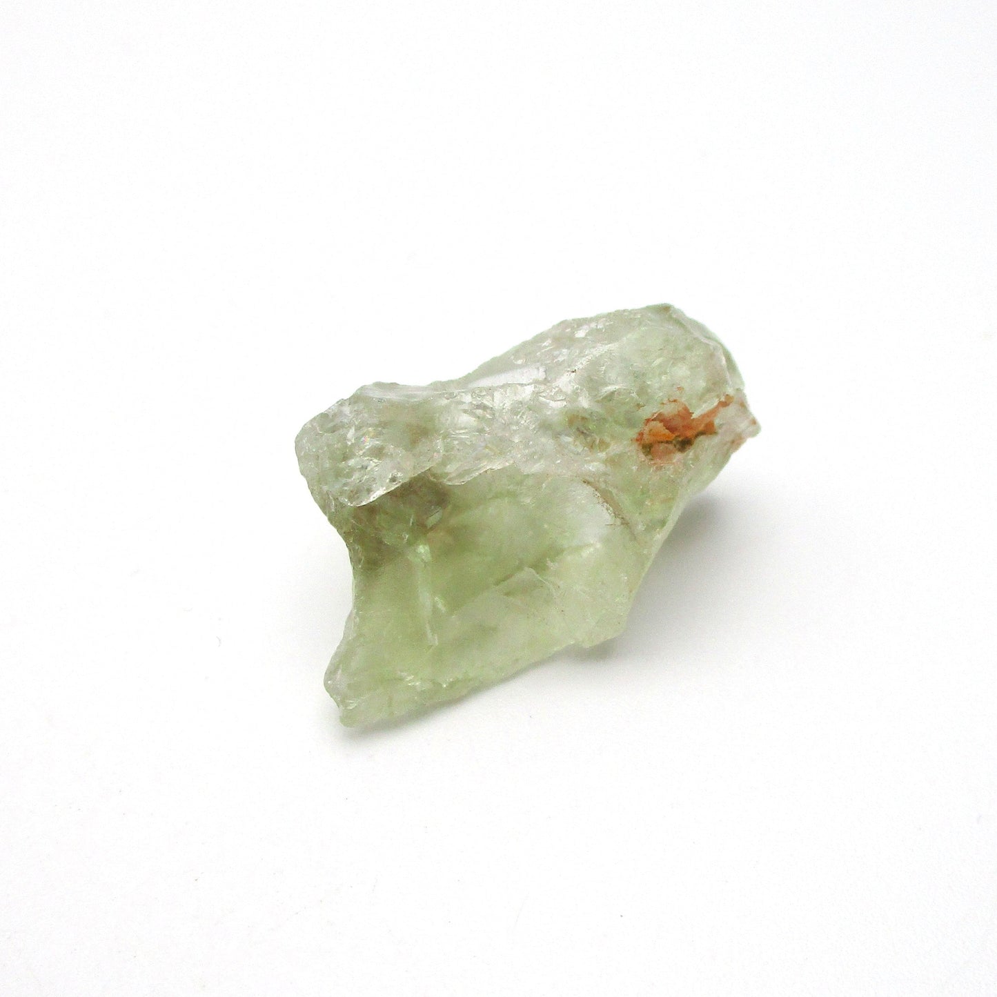 Prasiolite – Petite Rounded Specimen (0.75″ × 0.5″ × 0.5″)