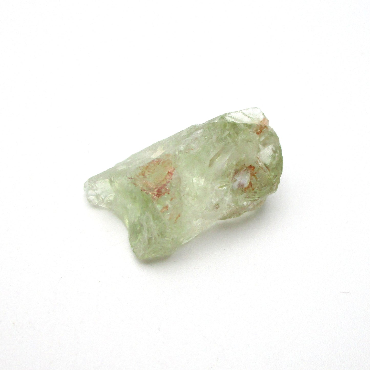 Prasiolite – Petite Rounded Specimen (0.75″ × 0.5″ × 0.5″)