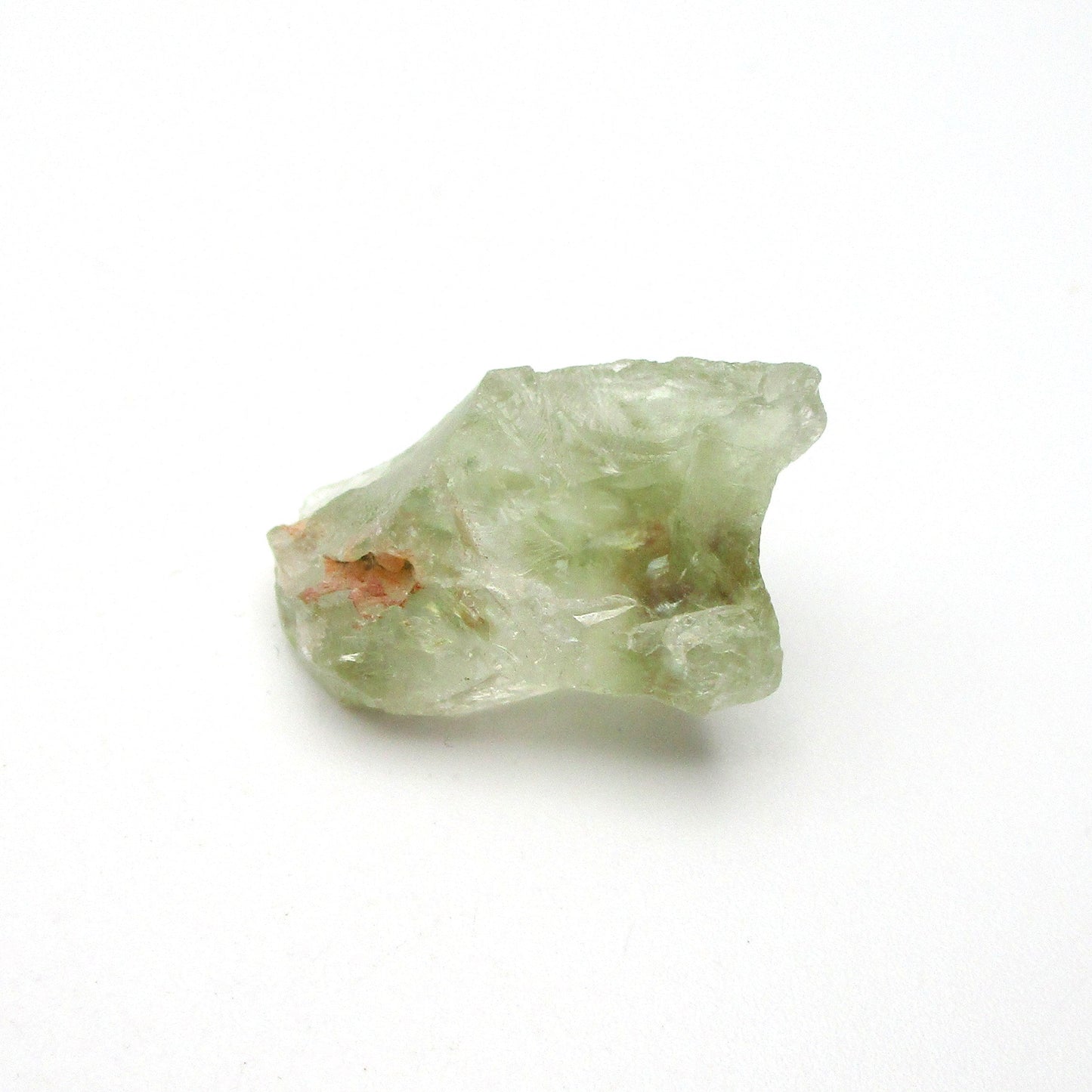 Prasiolite – Petite Rounded Specimen (0.75″ × 0.5″ × 0.5″)
