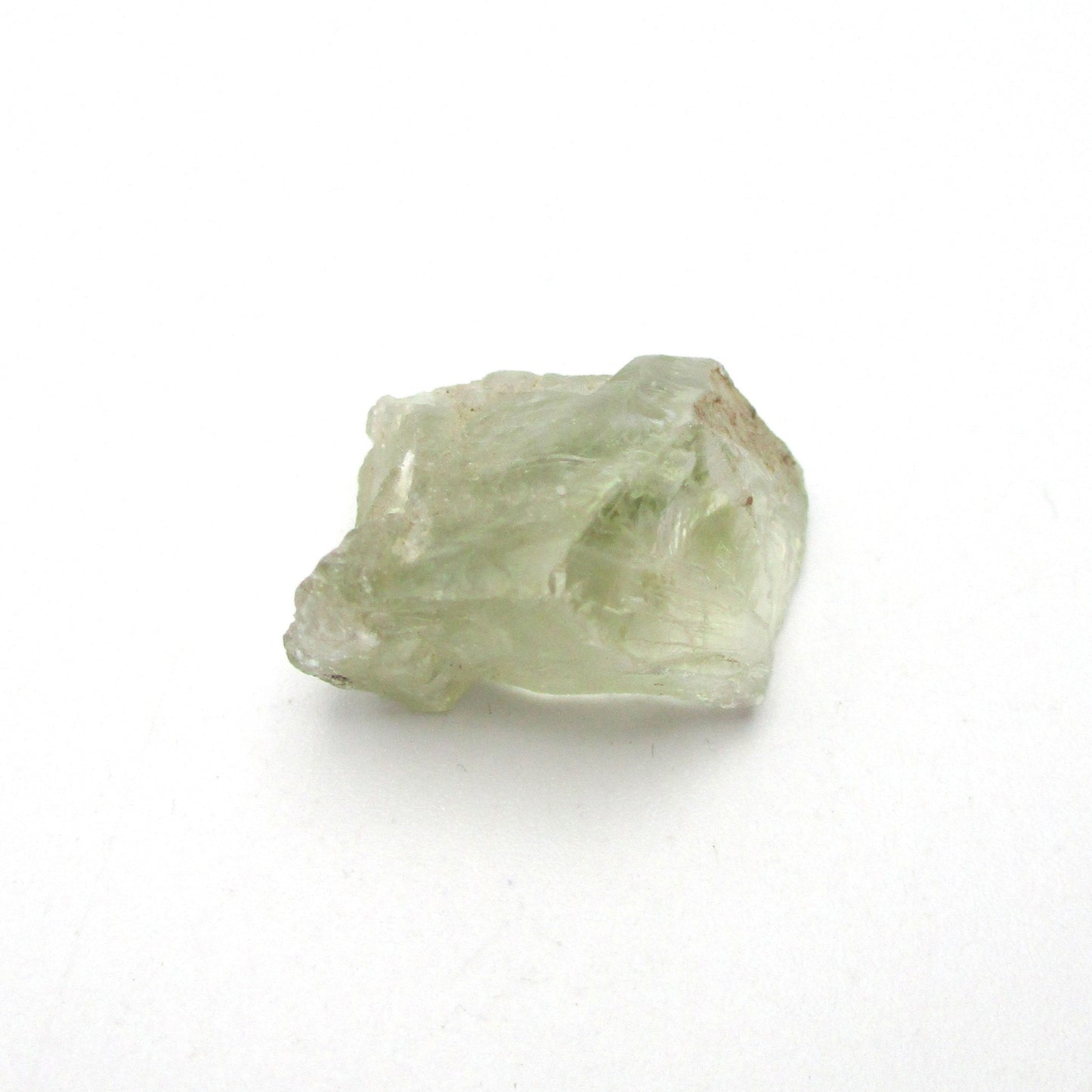 Prasiolite – Petite Slim Specimen (0.75″ × 0.5″ × 0.25″)